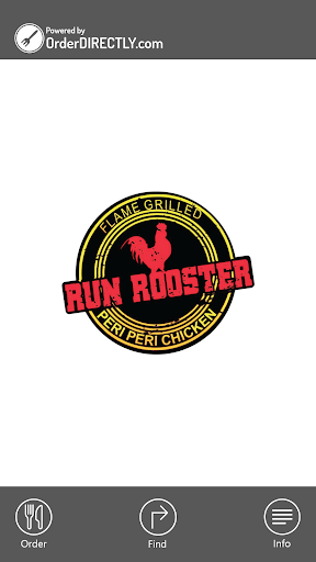 Android application Run Rooster screenshort