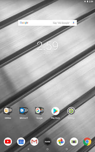 Acer Iconia EZ Home Screen 2