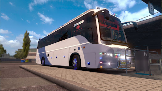 Vintage Bus Driving Simulator 0.1.0 APK + Мод (Unlimited money) за Android