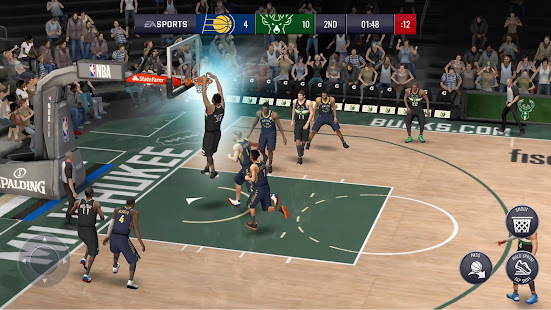 NBA LIVE: 勁爆美國職籃 screenshots apk mod 4