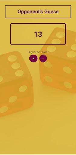 Guess Number Screen 3