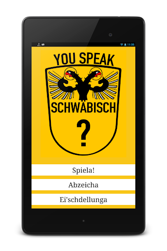 You Speak Schwäbisch? Screenshot 3 - AppWisp.com