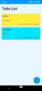 Notes- To Do List Save Idea