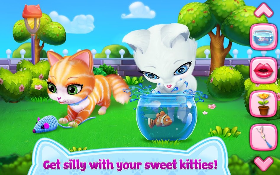 Kitty Love - My Fluffy Pet 1.3.8 APK + Mod (Remove ads) for Android