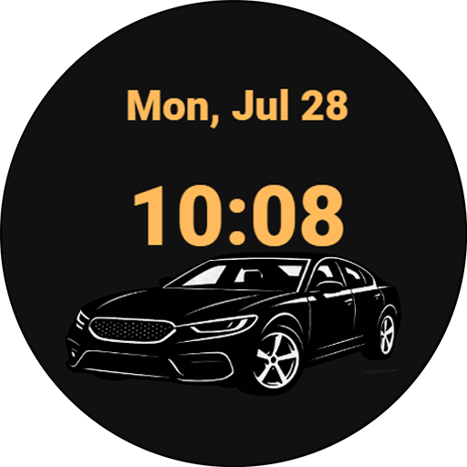 Watch Face Old Car Download on Windows