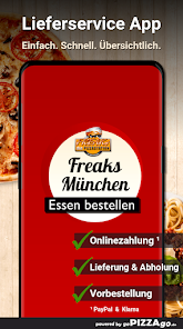 Screenshot 1 Freaks - Die Pizzastation Münc android