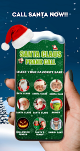 Call Santa Claus Prank & Chat