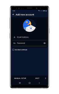 Bird Mail Pro -Email App Screenshot