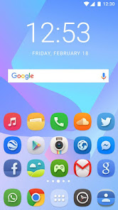Captura de Pantalla 2 Theme for Huawei Y7 2023 android
