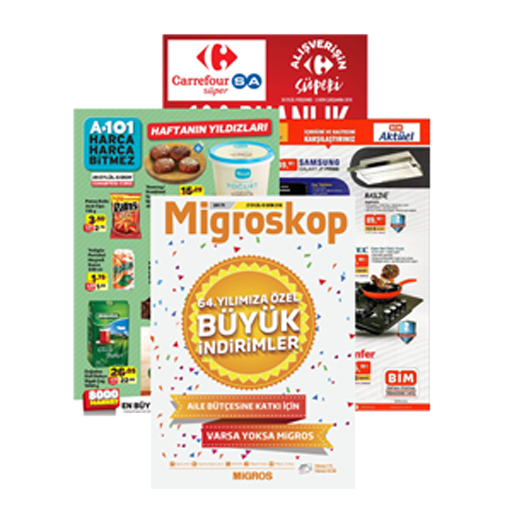 Broşür Cepte logo