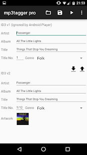 mp3tagger pro Screenshot