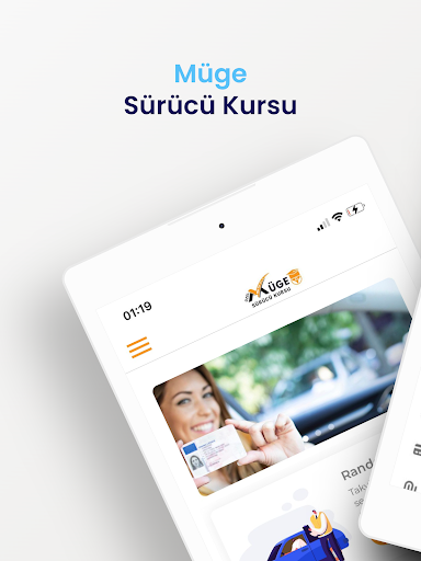 Müge Sürücü Kursu Screen 3