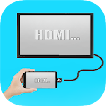 Cover Image of Download HDMI Connector Phone To TV 7.0 APK