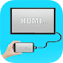 HDMI Connector Phone To TV7.0