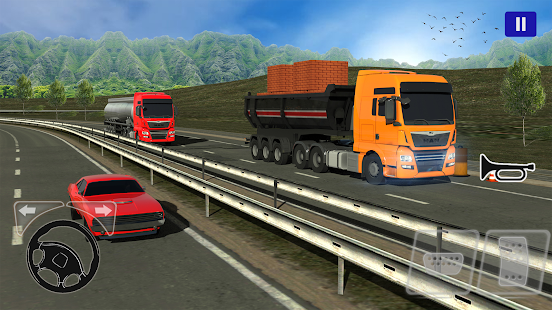 Europa Truck Driving Simulator 2021 1.0.9 screenshots 9
