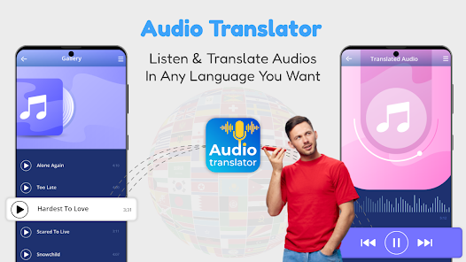 Captura 1 All Language Audio Translator android