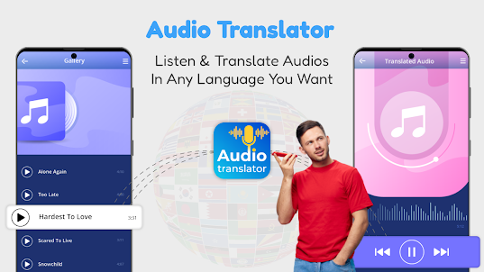 Translate Text, Voice, Audio