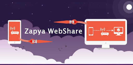 Zapya WebShare - File Sharing in Web Browser cover