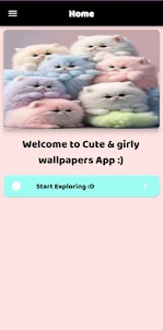 Cute Pink Girly Wallpapers