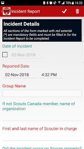 ScoutSafe 2.0 Screen 3