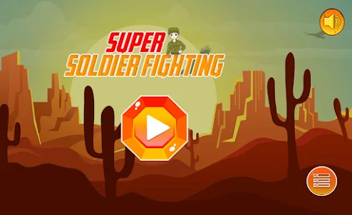 Super Solider Fight War Game