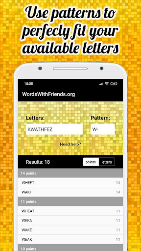 Words With Friends.org - Cheat Screen 3
