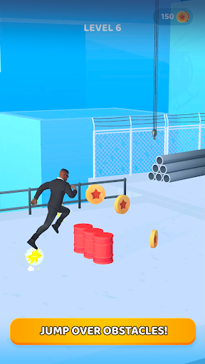 Escape Run Screen 2