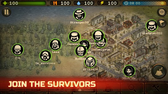Day R Survival MOD APK: Last Survivor (Unlimited Caps) 6