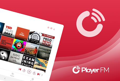 Offline Podcast App: Player FM Captura de tela