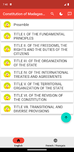 Constitution of Madagascar