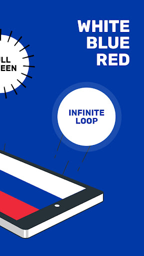Russia Flag & National Anthem Screen 2