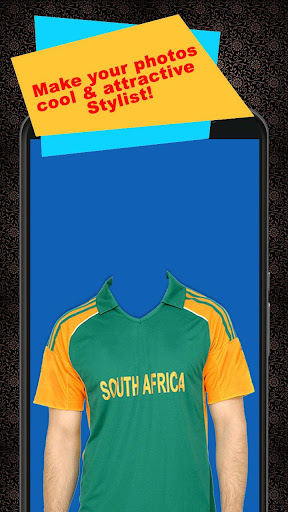 Android application Cricket Photo Suit screenshort