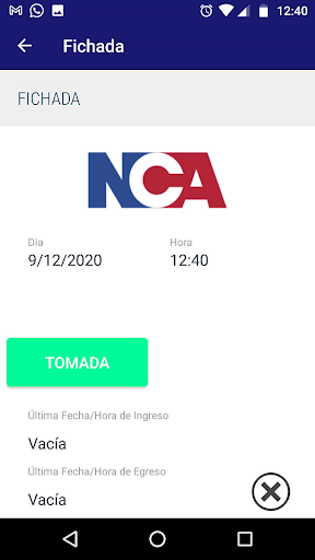 NCA Listo Autogestión