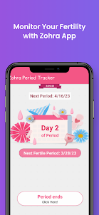 Zohra: Period Health Tracker