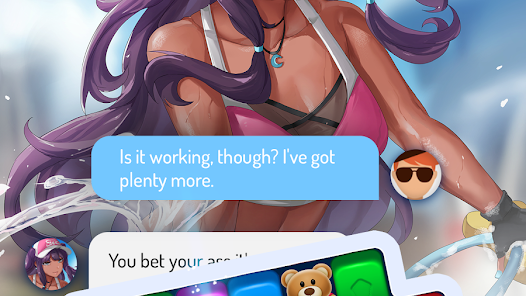 Eroblast: Waifu Dating Sim Mod APK 35.3422 (Unlimited money)(Unlocked) Gallery 4