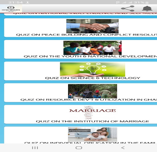 HOD SERIES Screenshot 1 - AppWisp.com