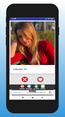 Italy Dating App and Chatのおすすめ画像1