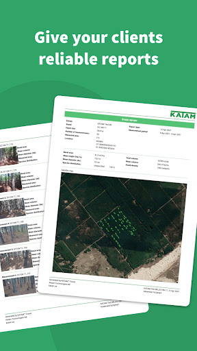 KATAM Forest: Decision Support Screen 3