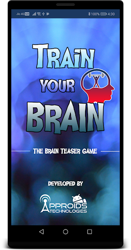 Android application Train Your Brain - Brain Tease screenshort