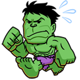 Hulks Jump vs Monster icon