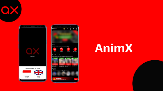 AnimX - Watch Anime  screenshots 1