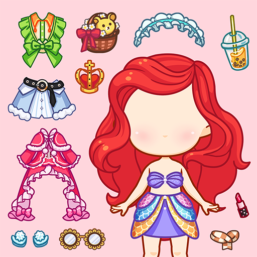 DIY Doll Dress Up: Dream Girls 3.8 Icon
