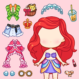 Imagen de icono DIY Doll Dress Up: Dream Girls