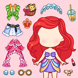 DIY Doll Dress Up: Dream Girls Mod Apk