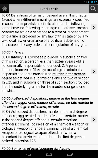 New York Penal Code