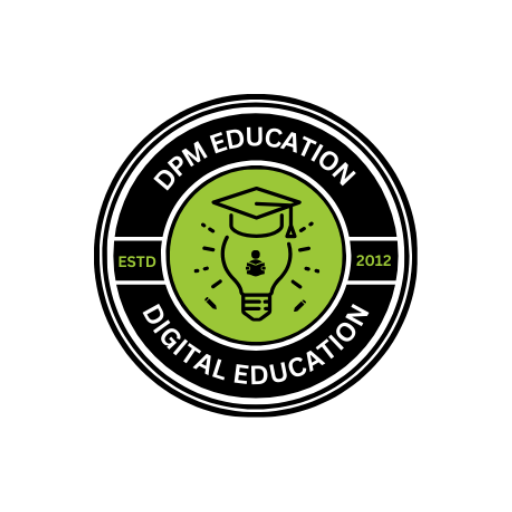 DPM EDUCATION logo