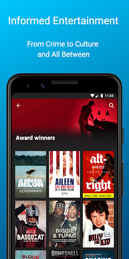 iWonder  Documentaries and TV