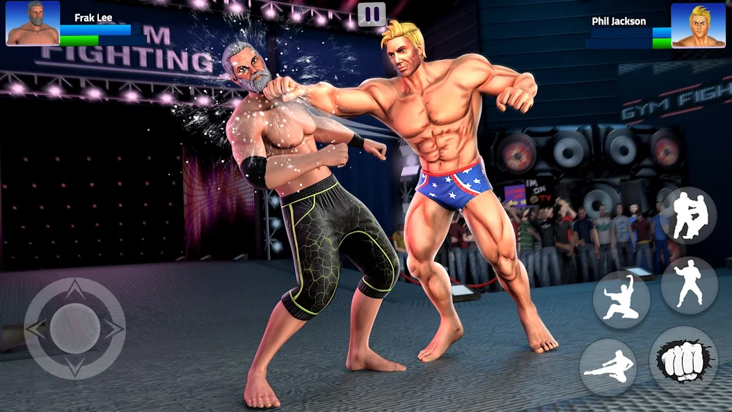 Bodybuilder GYM Fighting Mod Apk