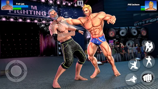 Bodybuilder GYM Fighting Game