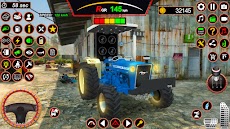 indian tractor - farming gamesのおすすめ画像5